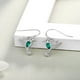 thumbnail image 2 of Aros pendientes colibrí plata 925, 2 of 3