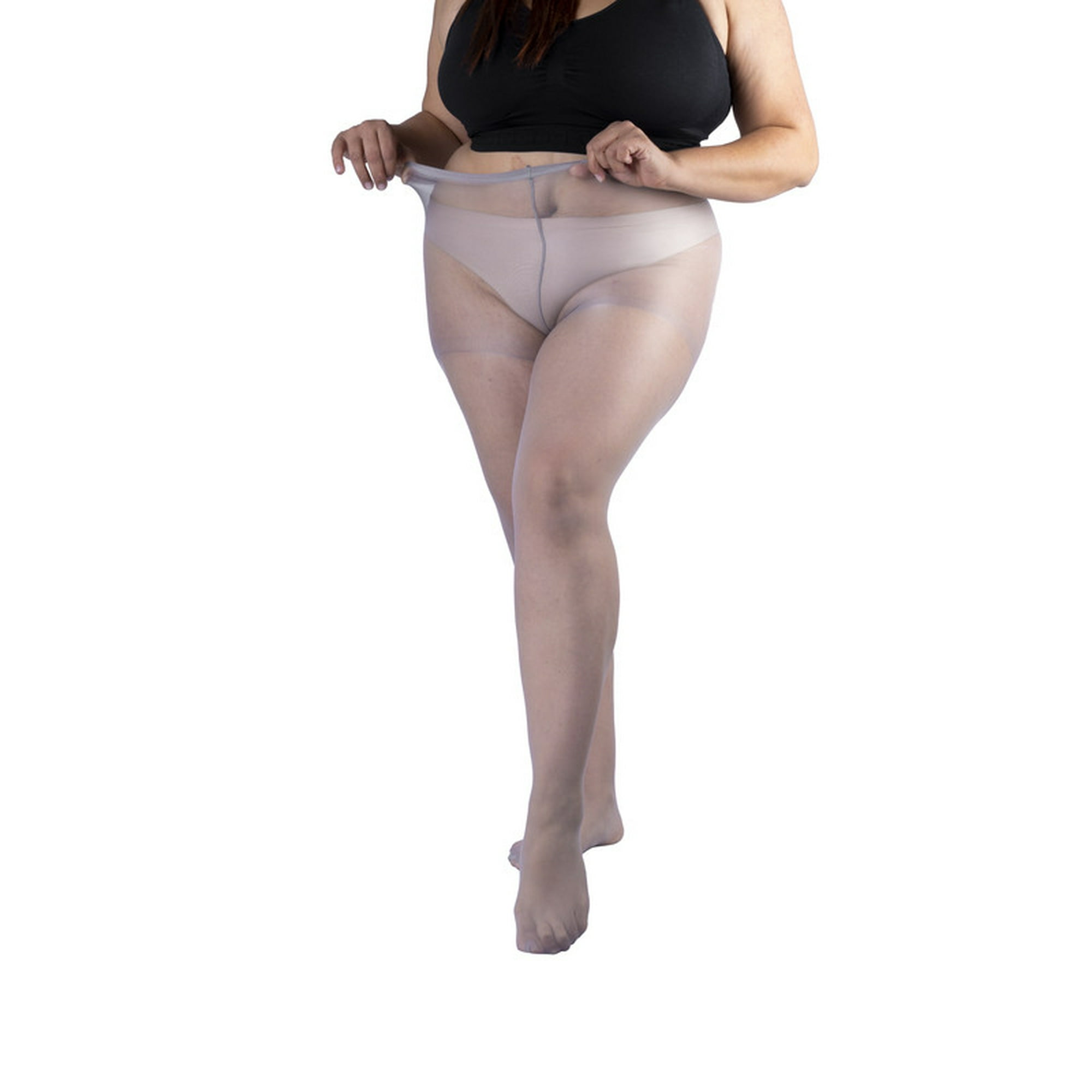 Ingesa - Panty Nylon 18 Denier Xxl Platino