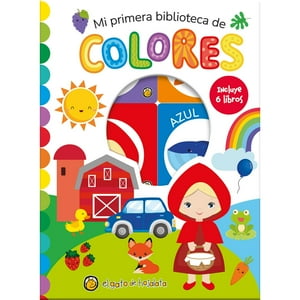 Libro Mi Primera Biblioteca De Colores Editorial Guadal