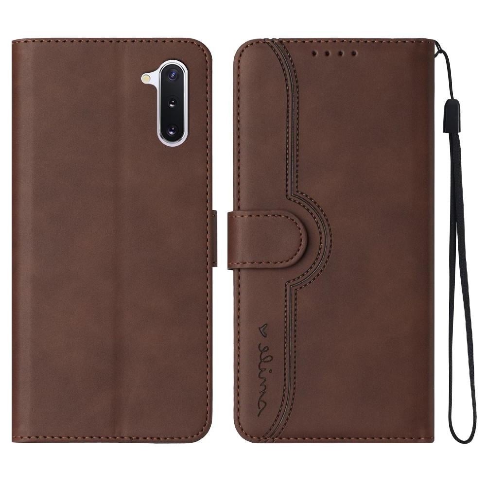 Funda Foxdock Para Samsung Galaxy Note 10 -diseño Elegante,ideal Para Hombres Y Mujeres