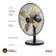 thumbnail image 3 of Ventilador de Mesa 16" TH-16BNM Bronce, 3 of 5