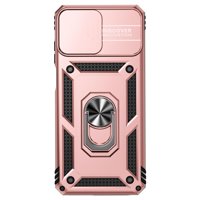 Estuche Gangxun Para Motorola Moto G32, Soporte Giratorio 360°, Estilo Mecánico Y Magnético