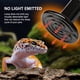 thumbnail image 5 of Lámpara de calor para reptiles HealSmart, 100 W, paquete de 2 emisores de cerámica, 5 of 7