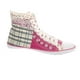 thumbnail image 2 of Zapatilla Lona Fucsia Vía Franca, 2 of 6