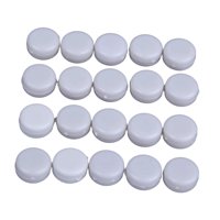 Ioensy - Juguetes, Cajas De Sonajeros, Marionetas, Muñecos, Versátiles, Redondos, Blancos, Accesorios, Bricolaje, Juguete Para Mascotas, 1,5 Cm