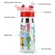 thumbnail image 3 of Noodle y sus AmigosBotella de Agua con Tapa Pop Top de Un Toque, Acero Inoxidable, a Prueba de Fugas, para Deportes, Botella Infantil rosa 12 oz, 3 of 6