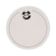 thumbnail image 3 of Parche de bombo protector de la cabeza de tambor para partes de instrumentos de percusión blanco para mascotas, 3 of 3