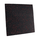 thumbnail image 1 of Piso de Caucho para Gimnasio Alta Densidad 50 x 50 x 1,5 cm – Unidad, 1 of 3