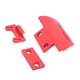 thumbnail image 2 of Parachoques Delantero Anticolisión Para 1:14 Wltoys 144001 Buggy DIY Parts Rojo, 2 of 5