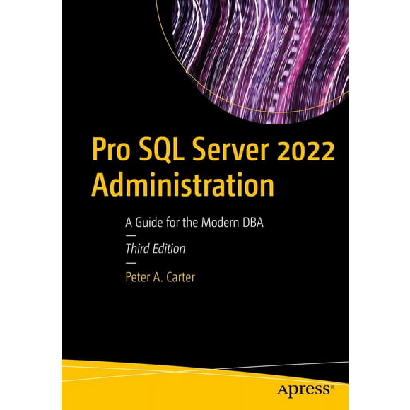 Libro Apress Pro: Administración de SQL Server 2022