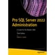 thumbnail image 1 of Libro Apress Pro: Administración de SQL Server 2022, 1 of 1