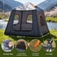 thumbnail image 4 of Carpa inflable catnaoa 221x221x196 cm impermeable para 3 personas, 4 of 7
