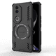 thumbnail image 1 of Funda FOXDOCK para Vivo V50 5G , magnética, resistente a golpes, con soporte, unisex, carga inalámbrica, 1 of 4