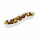 thumbnail image 1 of Plato de aceitunas Restaurantware 17 cm blanco 150 ml, 1 of 9