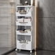 thumbnail image 4 of Cesta Organizador de Ropa Sucia Almacenamiento 4 Niveles, 4 of 5