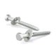 thumbnail image 1 of Tornillos de cabeza hexagonal Fastener Depot de 9 cm, zinc, paquete de 25, 1 of 1