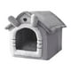 thumbnail image 2 of Gato Cueva Cama Lindo Perro Villa Gatito Cachorro Gato Tienda Cama Cómodo Cojín Felpa L, 2 of 3