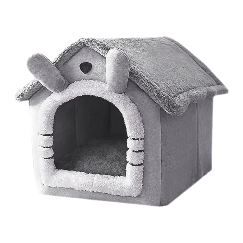 Ioensy - Cama Para Mascotas, Casa Para Perros Pequeños, Medianos Y Grandes, Gatos, Gatitos, Cachorros, Gatos, Tienda De Campaña