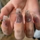 thumbnail image 2 of Butterfly Coffin Press On Nails - Medium Fake Nails for Women and Girls - Long-Lasting Acrylic False Nails with Stunning Design, 2 of 2