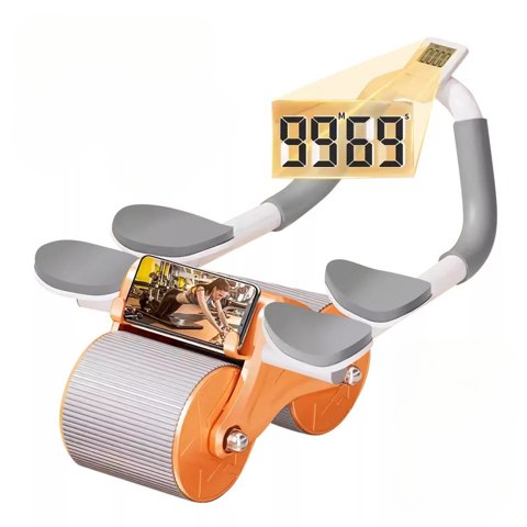 Genérico - Rueda Rodilla Ejercicio Abdominal Resistencia Casa Gym Lau