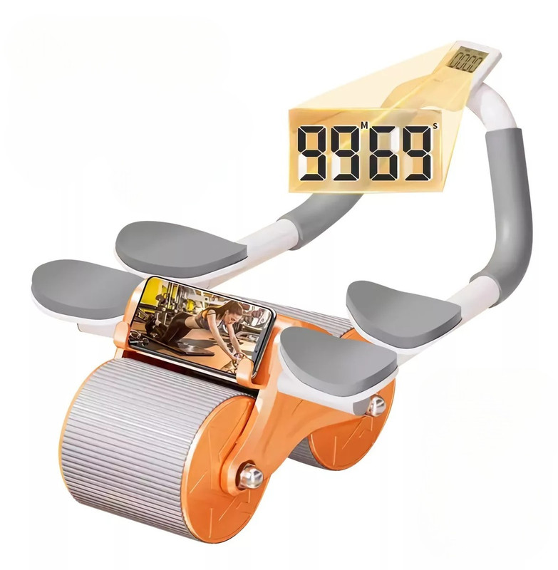 Genérico - Rueda Rodilla Ejercicio Abdominal Resistencia Casa Gym Lau