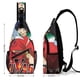 thumbnail image 2 of Riñonera Bandolera Desmarcar Inuyasha Estampado Integral, 2 of 6