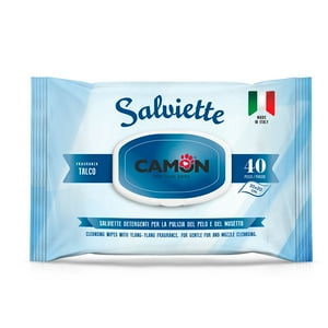 Toallitas Húmedas Camon Talco 40 Un