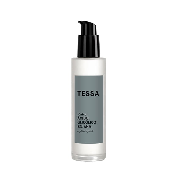 Tónico Ácido Glicólico 8% AHA con Aloe Vera - 100ml