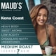 thumbnail image 3 of Café Maud's Kona Coffee, 100% arábica, 100 unidades, tostado medio, 3 of 5