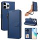 thumbnail image 1 of Funda con Billetera para [iPhone 15 Pro Max] con Bolsillo Zipper y Tarjetero Azul, 1 of 6