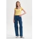 thumbnail image 4 of Jeans Mujer Cargo Calce Recto Azul - ll, 4 of 4