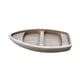 thumbnail image 3 of Estantería De Madera Con Forma De Barco Sin Terminar, Decoración De Canoa De Madera Para Dormitorio, Escritorio, 6,69 Pulgadas, 3 of 5