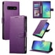 thumbnail image 3 of Funda para FOXDOCK Samsung Galaxy S10– Cuero Premium, 3 ranuras para tarjetas, Protección contra impactos, 3 of 5