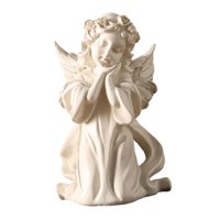 Magideal - Estatua De Ángel Rezando, Adorno De Figura De Resina De Ángel, Figura De Ángel De Resina, Escultura De Ángel, Para Decoración De Patio, Porche, Césped Estilo A