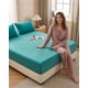 thumbnail image 2 of Protector de colchon Impermeable king color turquesa, 2 of 6