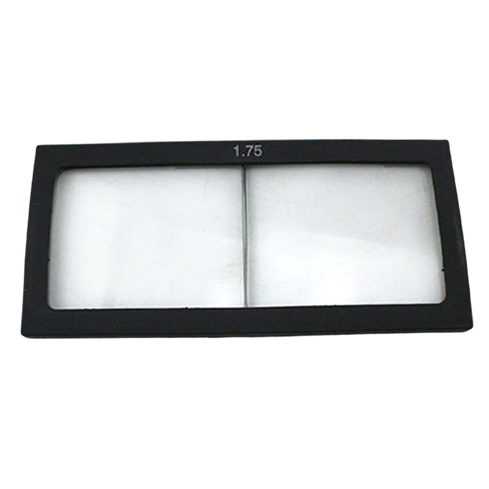 Magideal - Accesorio De Lente De Soldadura Fácil De Instalar Cubierta De Soldadura De Protección Ocular Reemplazo De Soldadura Antideslumbrante Soldadura 1.75