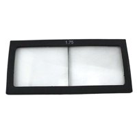 Magideal - Accesorio De Lente De Soldadura Fácil De Instalar Cubierta De Soldadura De Protección Ocular Reemplazo De Soldadura Antideslumbrante Soldadura 1.75