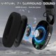 thumbnail image 3 of Auriculares gaming Yindiao Attack Shark L90 RGB Inalámbricos, 3 of 9