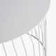 thumbnail image 4 of Mesa Lateral Wire Diam 36 Blanco, 4 of 5