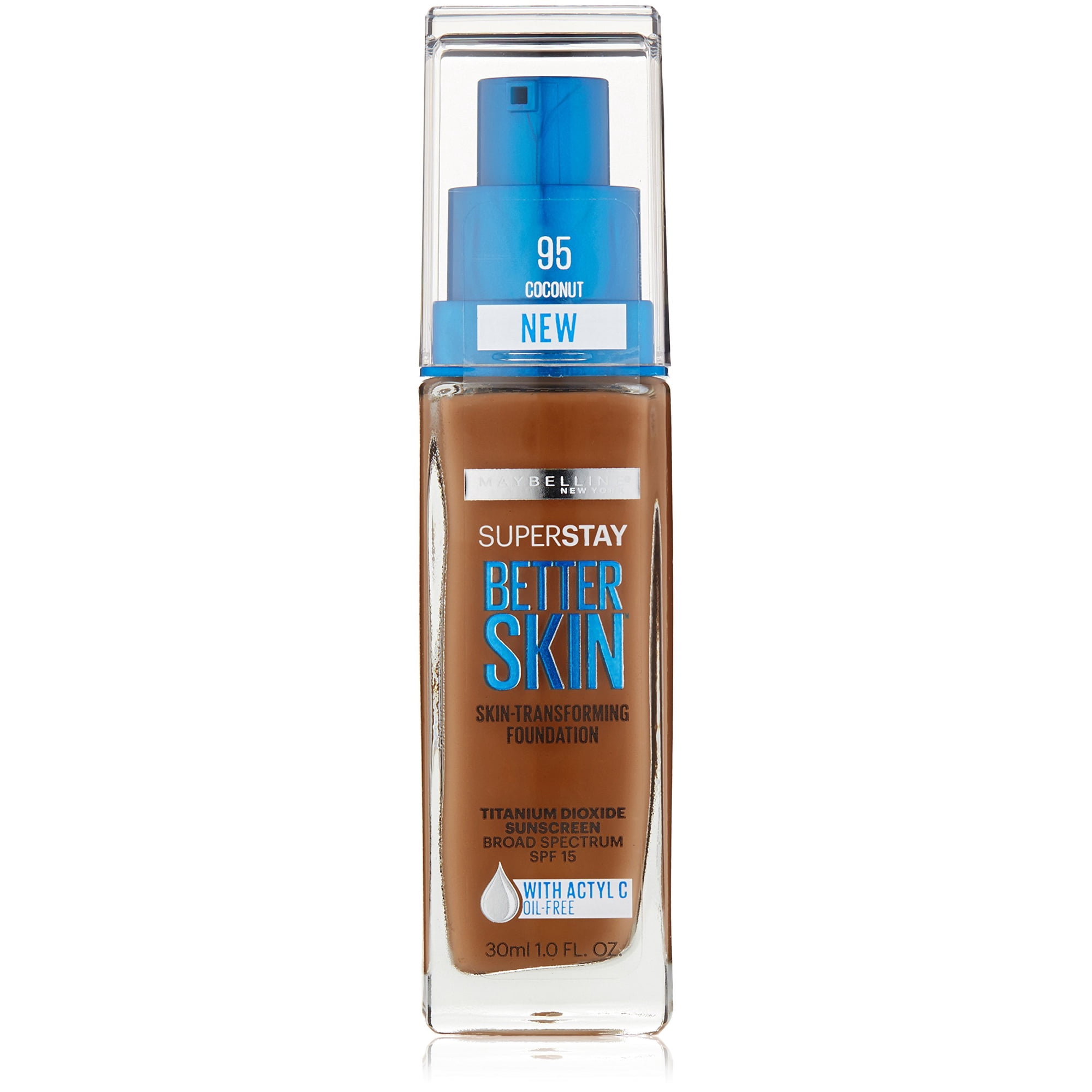 Base De Maquillaje Maybelline New York Superstay Better Skin 30 Ml
