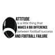 thumbnail image 1 of Decomural Attitude American Football Sports WS-43046, 1 of 2