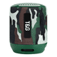thumbnail image 3 of Parlante t&g tg-129 bluetooth 5 0 radio Verde militar, 3 of 3