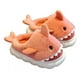thumbnail image 1 of Pantuflas Niños De Felpa, Diseño De Tuburón, Anime, Kawaii Color Rosado Talla 36-37, 1 of 2