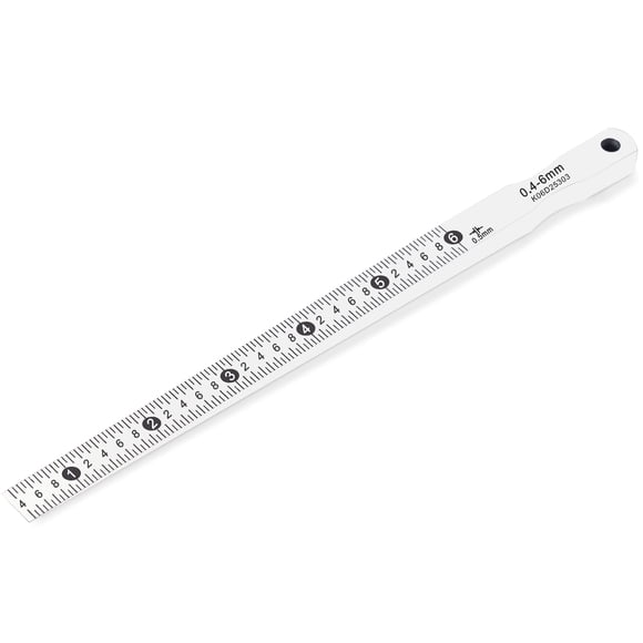 Calibrador de Cuñas para Medición de Espacios YUCHENGTECH 0.4-6mm