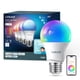 thumbnail image 2 of Ampolleta LED Linkind A19 Smart WiFi RGB E26 9W Pack 4, 2 of 3