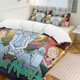 thumbnail image 1 of Rick And Morty 3-Piece Bedding Set Soft Warm And Comfortable Bed Set, 1 of 5