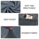 thumbnail image 3 of Funda elástica para sillón reclinable de terciopelo de zorro plateado con todo incluido, funda para mecedora sencilla, funda para sofá de tela gruesa de color sólido, 3 of 5