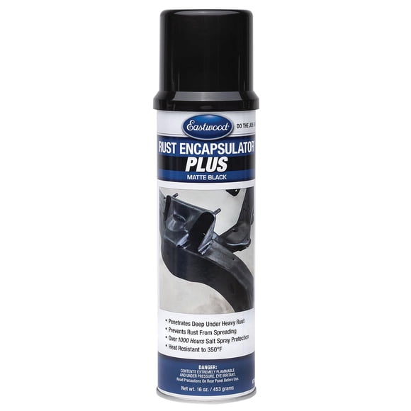 Encapsulador de óxido Eastwood negro mate 473 ml resistente al calor hasta 350 °C