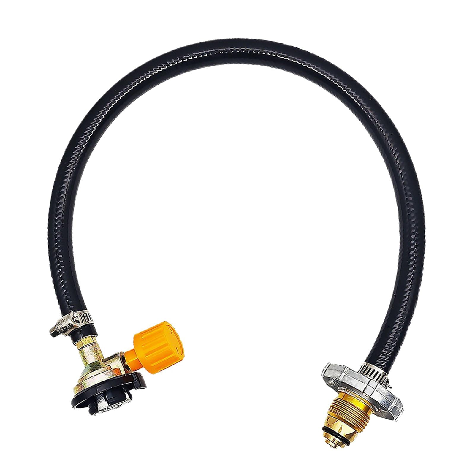 Ioensy - Adaptador De Recarga De Tanque De Gas, Manguera Adaptadora De Recarga Para Botella De Gas, Tanque Cilíndrico, Barbacoa