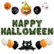 thumbnail image 1 of Set, Happy Halloween Letter Set Pumpkin Bat Balloon Aluminum Film Balloon Party Holiday Arrangement Cartoon Wall, Halloween Decor, Halloween Supplies, Photo Prop, Party Anniversary Party Scene Decor A, 1 of 3